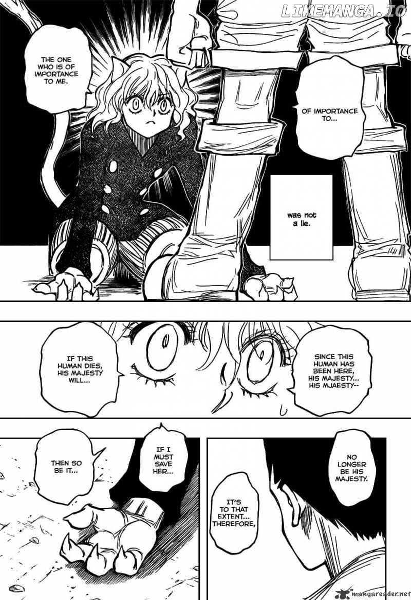 Hunter x Hunter, Chapter 274 image 16